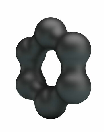 Crazy Bull - Clauzell - Cockring - Model 10 - Zwart