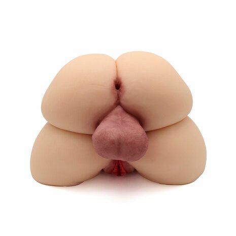Kiotos - Masturbator Penis in Ass & Pussy