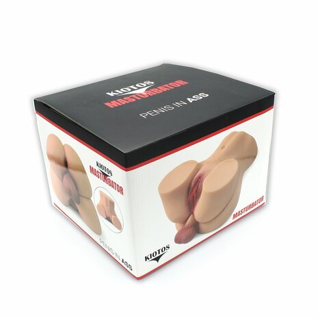 Kiotos - Masturbator Penis in Ass & Pussy