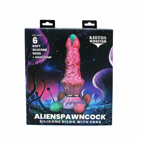 Kiotos Monstar - Alienspawn Cock - Fantasie Dildo