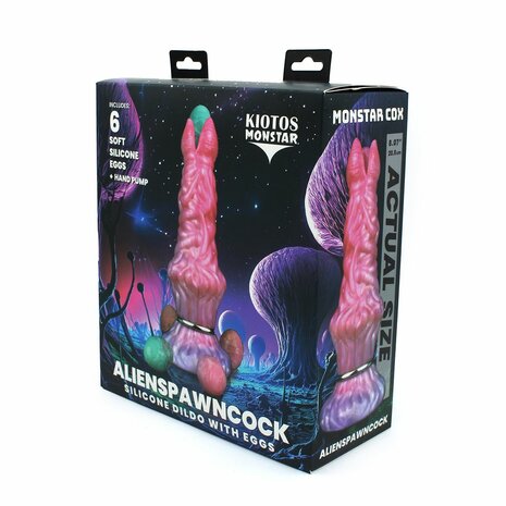 Kiotos Monstar - Alienspawn Cock - Fantasie Dildo