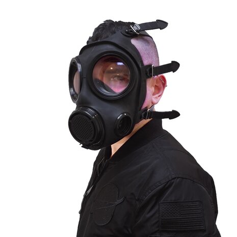 Gasmaster - S10.3 Double RD40 Air Intake Gas Mask