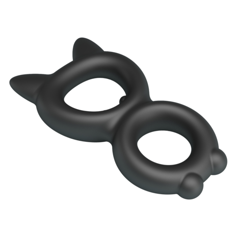 Crazy Bull - Toran - Cockring - Model 20 - Zwart