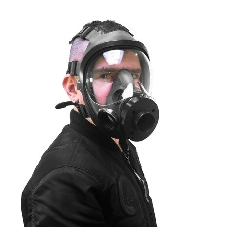 Gasmaster - Rebreather Converter Double RD40 Gas Mask