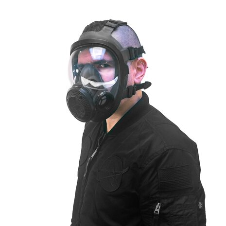 Gasmaster - Double RD40 Air Intake Gas Mask