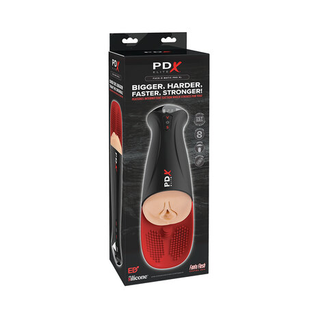 Pipedream - PDX Elite Fap-O-Matic Pro XL Masturbator - Lichte Huidskleur