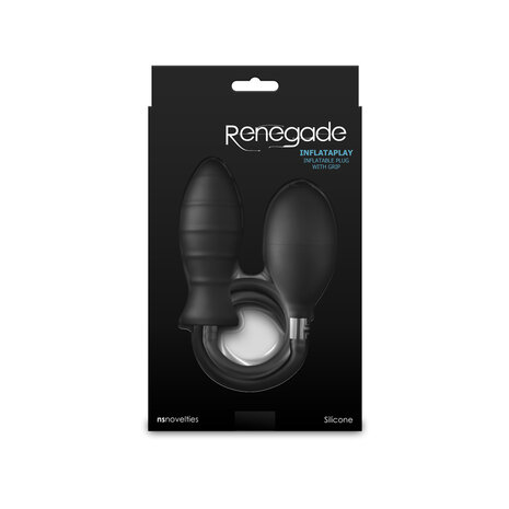 Renegade - Inflataplay - Opblaasbare Buttplug