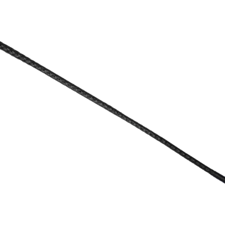 RISE - BDSM Zweep - Feather Wide Single Tail - Zwart
