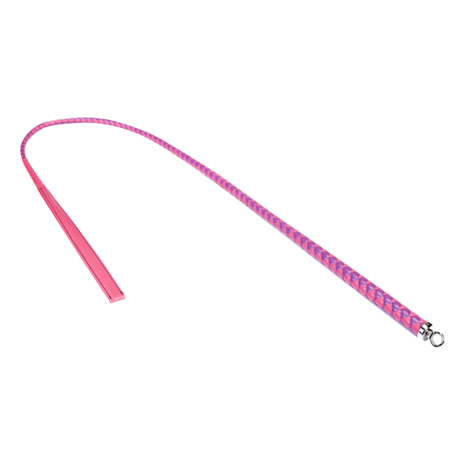 RISE - BDSM Zweep - Feather Wide Single Tail - Roze/Paars