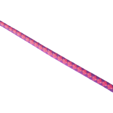 RISE - BDSM Zweep - Feather Wide Single Tail - Roze/Paars