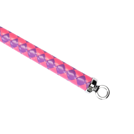 RISE - BDSM Zweep - Feather Wide Single Tail - Roze/Paars
