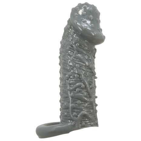 Pretty Love - Fogg - Realistische Penis Sleeve - Donkergrijs
