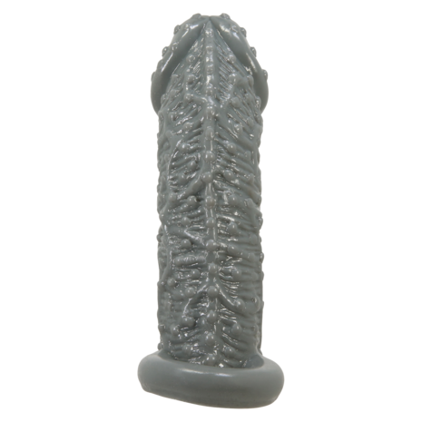Pretty Love - Fogg - Realistische Penis Sleeve - Donkergrijs
