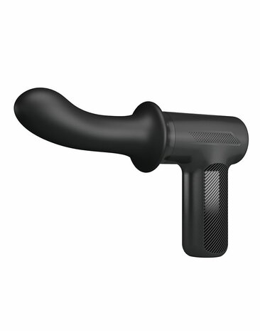Pretty Love - DJ Scholar - Stotende Massager - Zwart