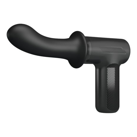 Pretty Love - DJ Scholar - Stotende Massager - Zwart