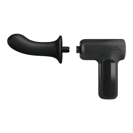 Pretty Love - DJ Scholar - Stotende Massager - Zwart