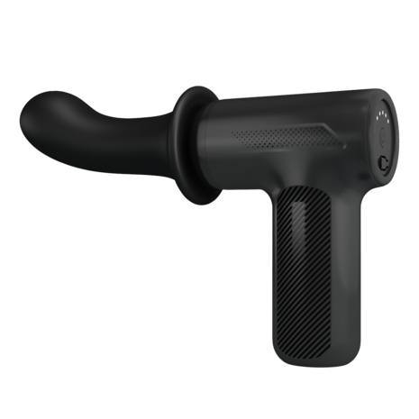 Pretty Love - DJ Scholar - Stotende Massager - Zwart
