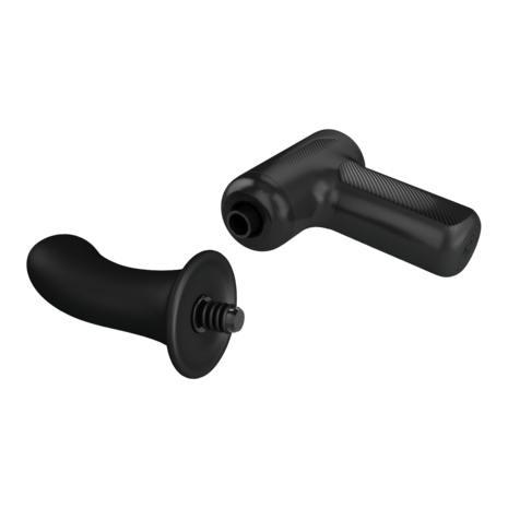 Pretty Love - DJ Scholar - Stotende Massager - Zwart