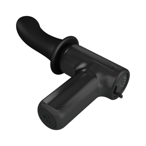 Pretty Love - DJ Scholar - Stotende Massager - Zwart