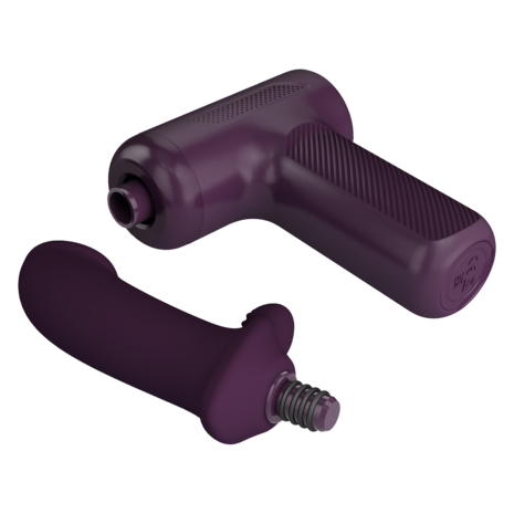 Pretty Love - DJ Scholar - Stotende Massager - Paars