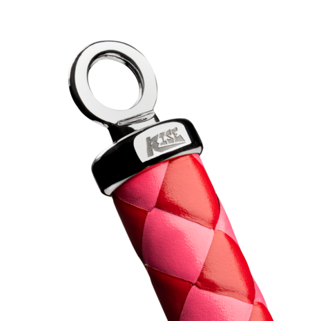 RISE - Japanse Bull Whip - 90 cm - Roze/Rood