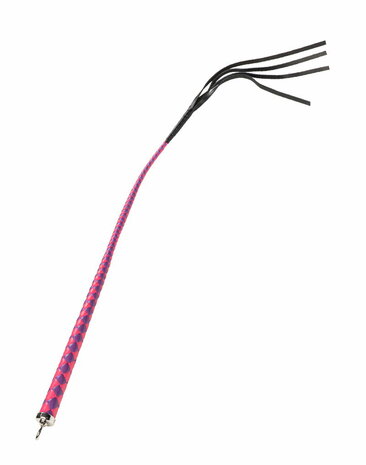 RISE - Japanse Bull Whip - 90 cm - Roze/Paars
