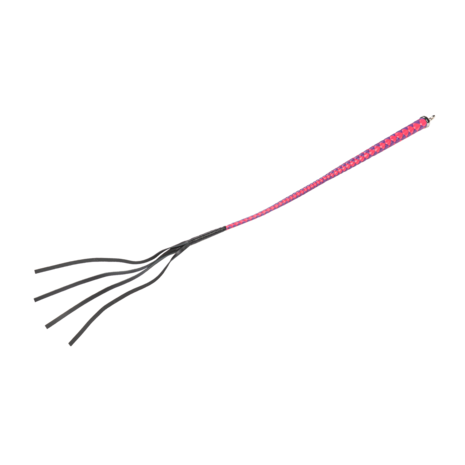 RISE - Japanse Bull Whip - 90 cm - Roze/Paars