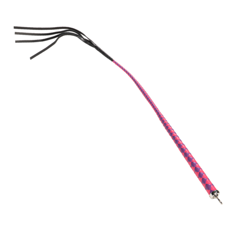 RISE - Japanse Bull Whip - 90 cm - Roze/Paars