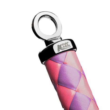 RISE - Japanse Bull Whip - 90 cm - Roze/Paars