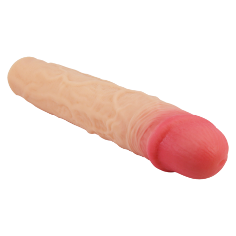 Pretty Love - Derek - Realistische Penis Sleeve - 215mm - Lichte Huidskleur