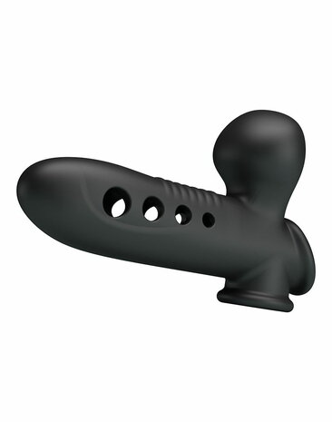 Pretty Love - Crane - Opblaasbare Penis Sleeve - Zwart