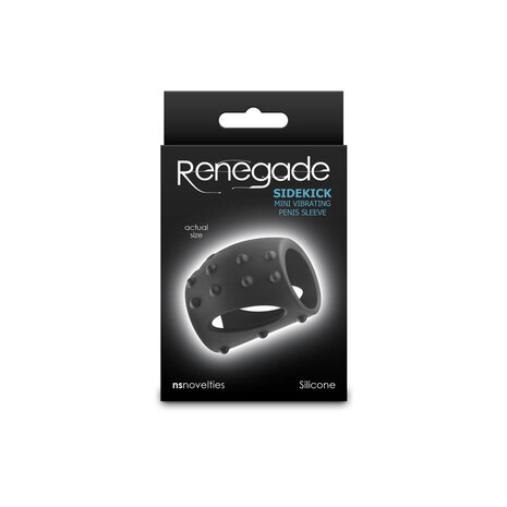 Renegade - Sidekick - Vibrerende Mini Penis Sleeve