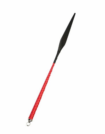 RISE - BDSM Devil's Tongue Flap Zweep - Pulse - Rood