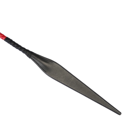 RISE - BDSM Devil's Tongue Flap Zweep - Pulse - Rood