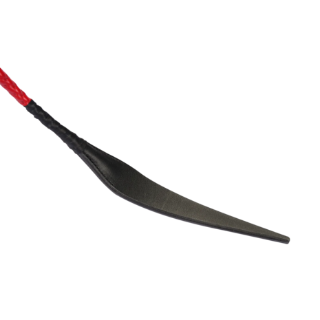 RISE - BDSM Devil's Tongue Flap Zweep - Pulse - Rood