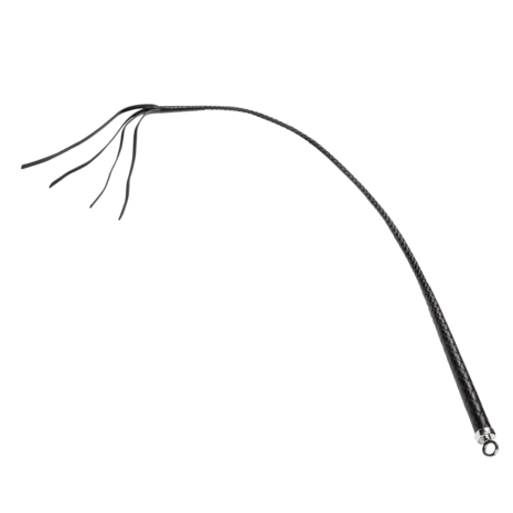 RISE - Japanse Bull Whip - 120 cm - Zwart