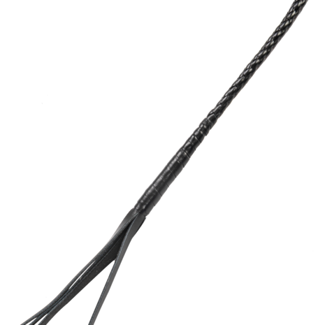 RISE - Japanse Bull Whip - 120 cm - Zwart