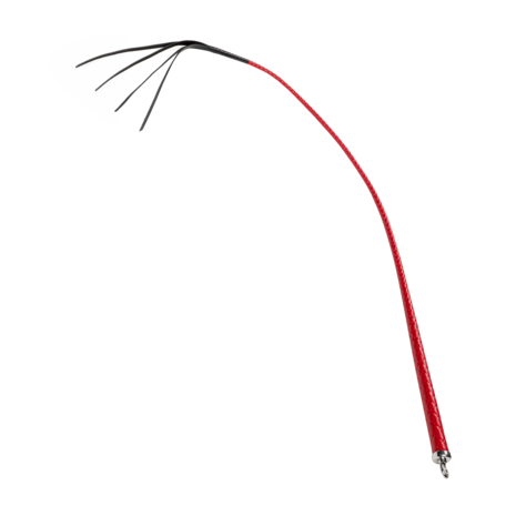 RISE - Japanse Bull Whip - 120 cm - Rood