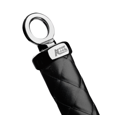 RISE - Cat O' Nine BDSM Zweep - Regular - Zwart/Goud