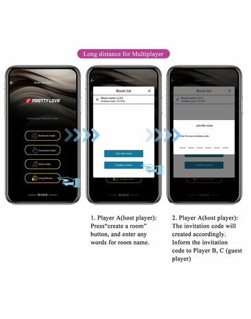 Pretty Love - Klay - Stotende Vibrator - App Control - Paars