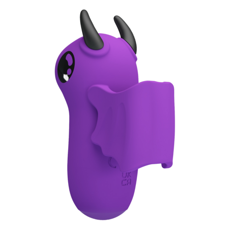Pretty Love - Mini Fun Toys - Magic Devil - Vinger Vibrator - Paars