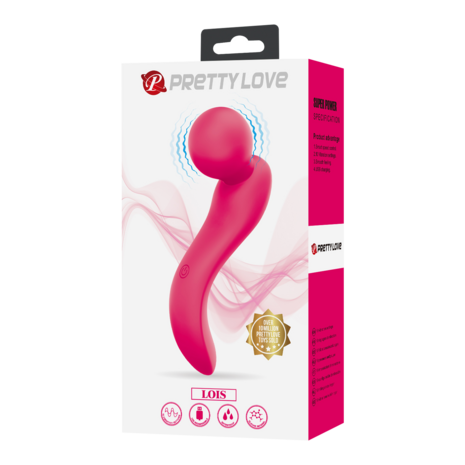 Pretty Love - Lois - Wand Massager - Roze