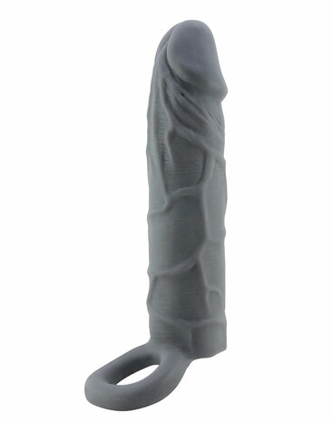 Pretty Love - Laige - Realistische Penis Sleeve - Donkergrijs