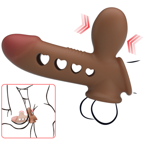 Pretty Love - Tyronn - Opblaasbare Penis Sleeve - Medium Huidskleur