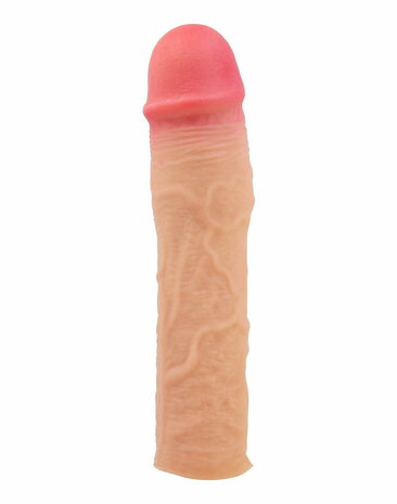 Pretty Love - Stevenson - Realistische Penis Sleeve - 205mm - Lichte Huidskleur