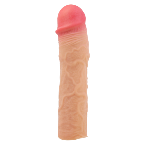 Pretty Love - Stevenson - Realistische Penis Sleeve - 205mm - Lichte Huidskleur