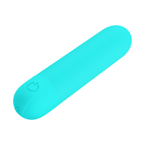 Pretty Love - Stefan - Mini Bullet Vibrator - Turquoise