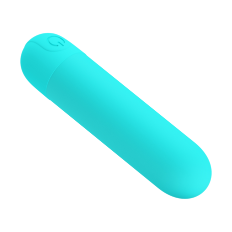 Pretty Love - Stefan - Mini Bullet Vibrator - Turquoise