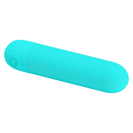 Pretty Love - Stefan - Mini Bullet Vibrator - Turquoise