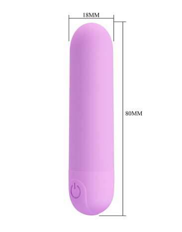 Pretty Love - Stefan - Mini Bullet Vibrator - Lila